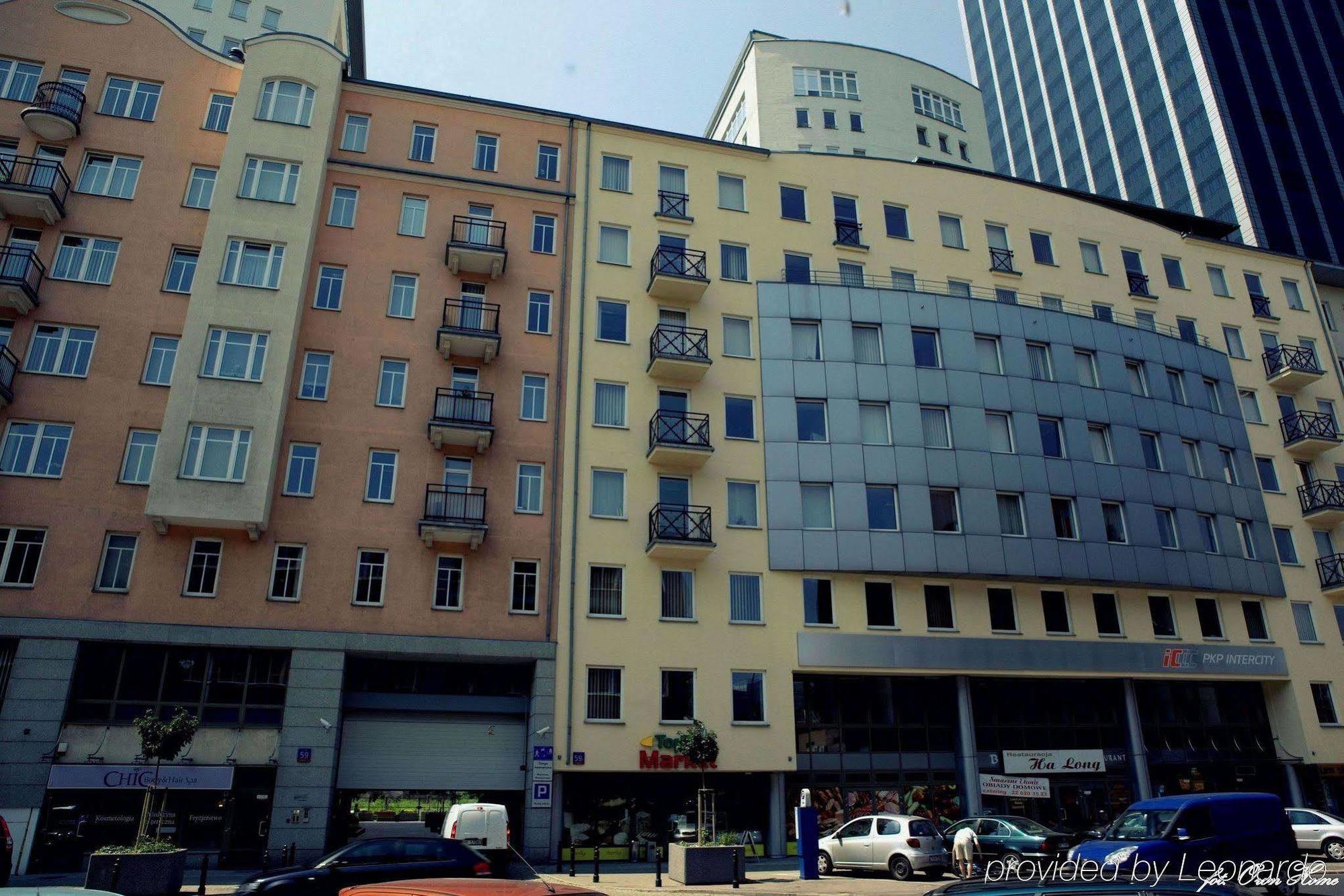 Platinum Apartments Warszawa Eksteriør billede