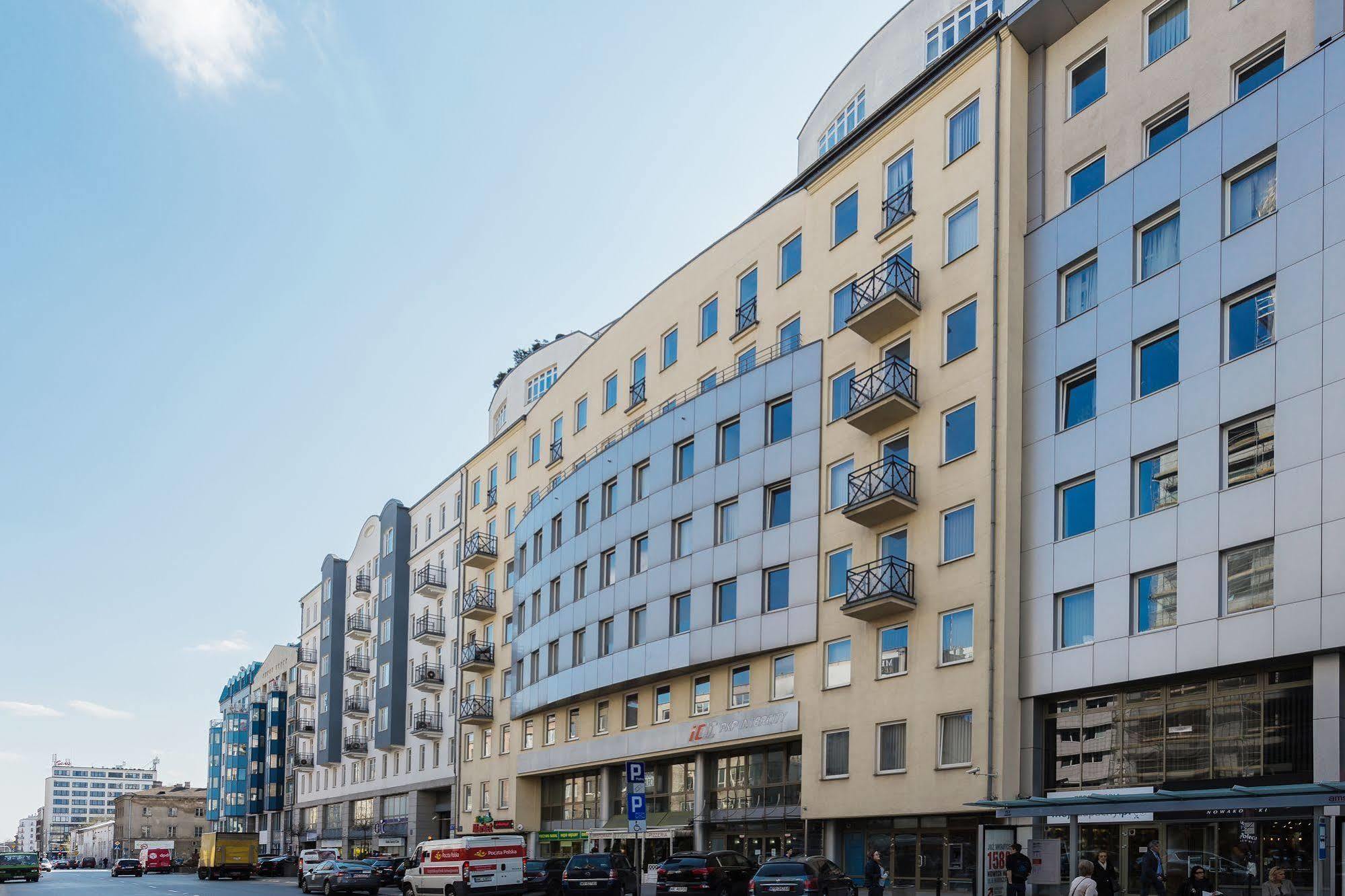 Platinum Apartments Warszawa Eksteriør billede